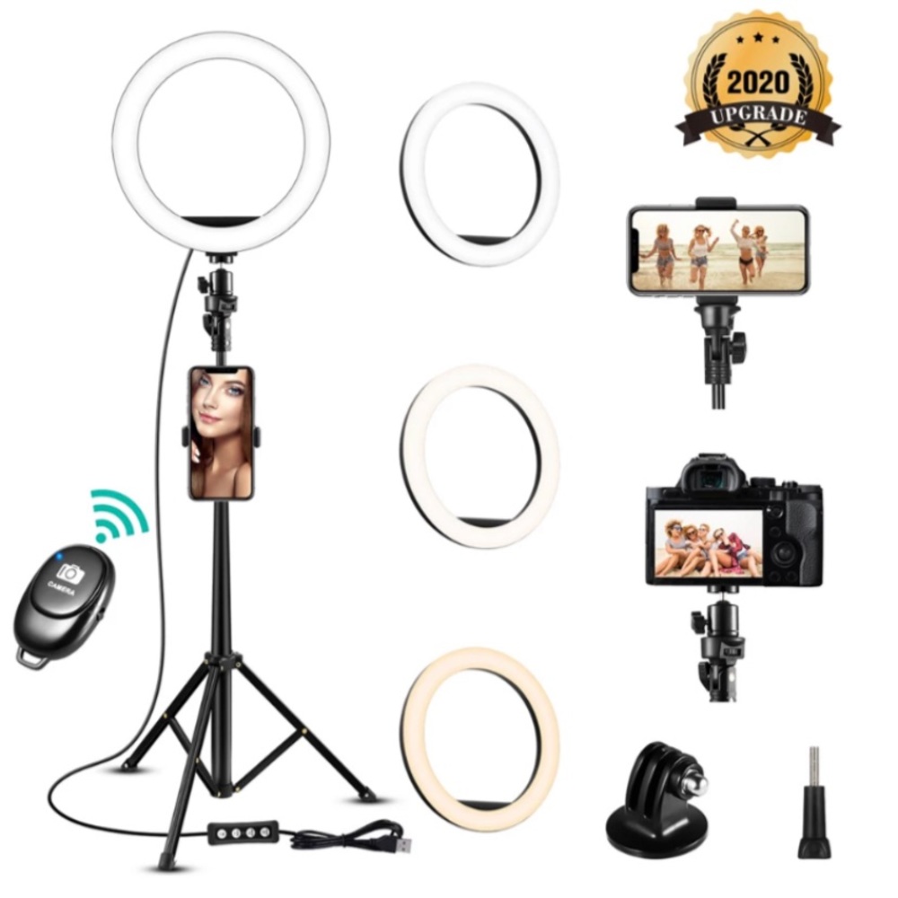 Ring light YouTuber light